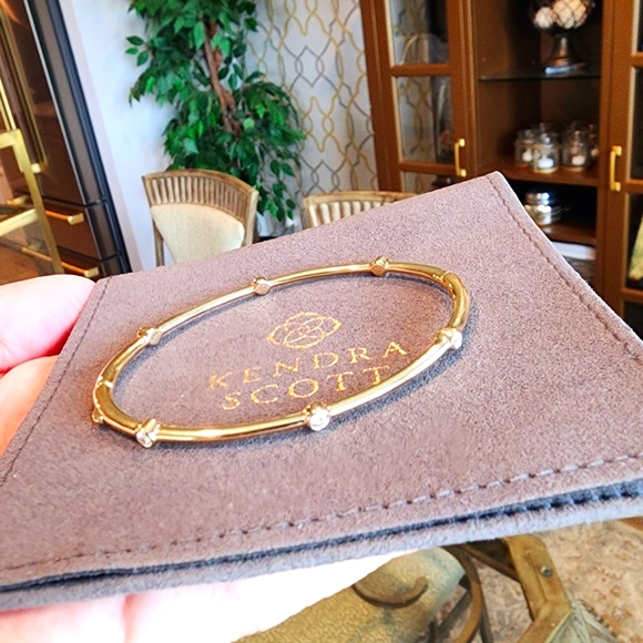 Kendra Scott 14K Gold Audrey Bracelet - Picture 1 of 8